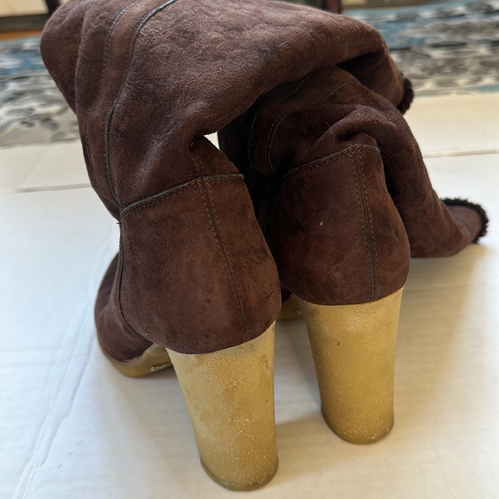 Gucci long winter heeled boots - Picture 16 of 16
